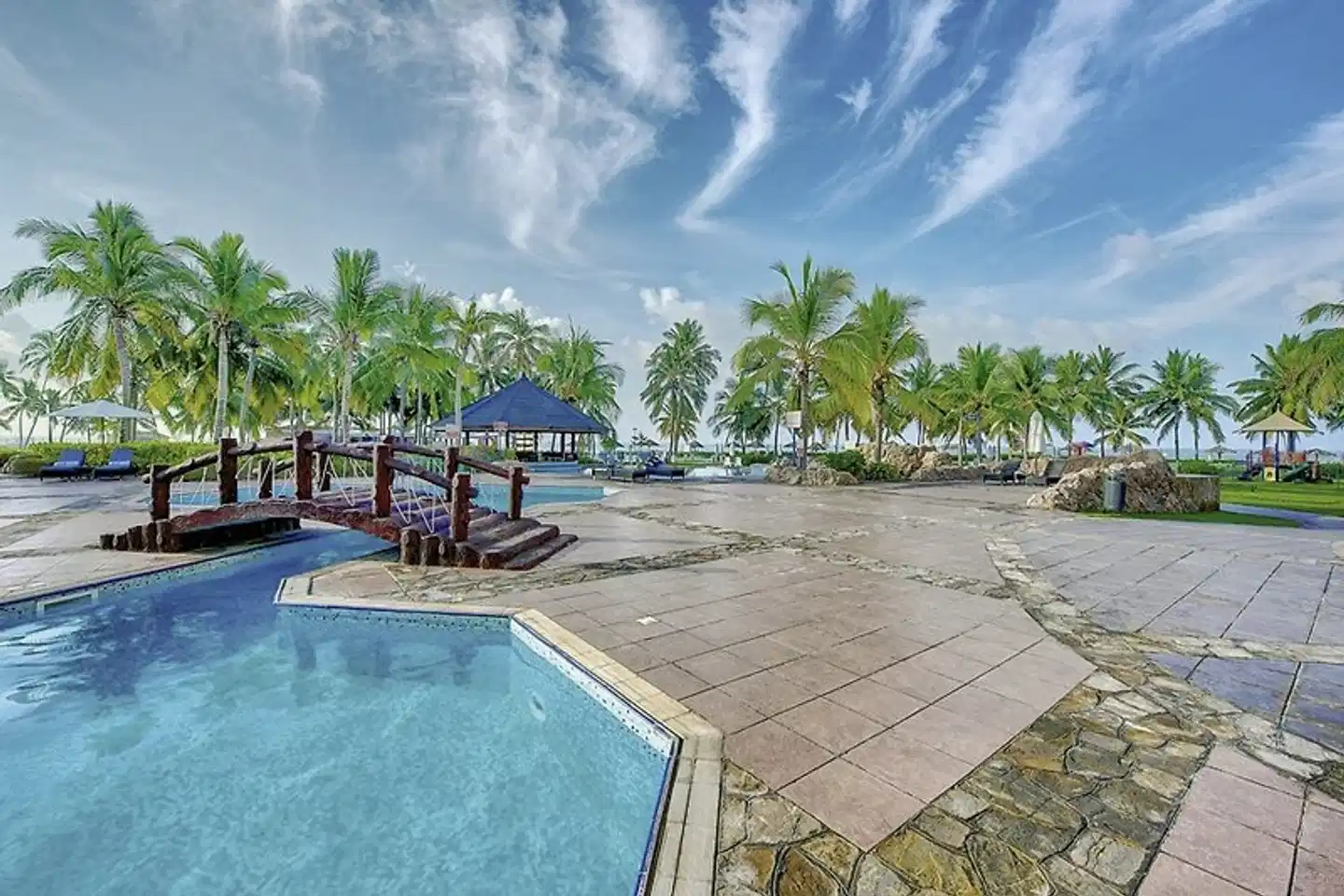 Crowne Plaza Resort Salalah Pool