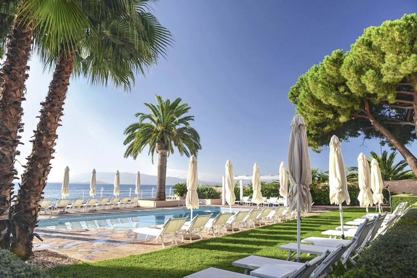 Demeure Les Mouettes Garten