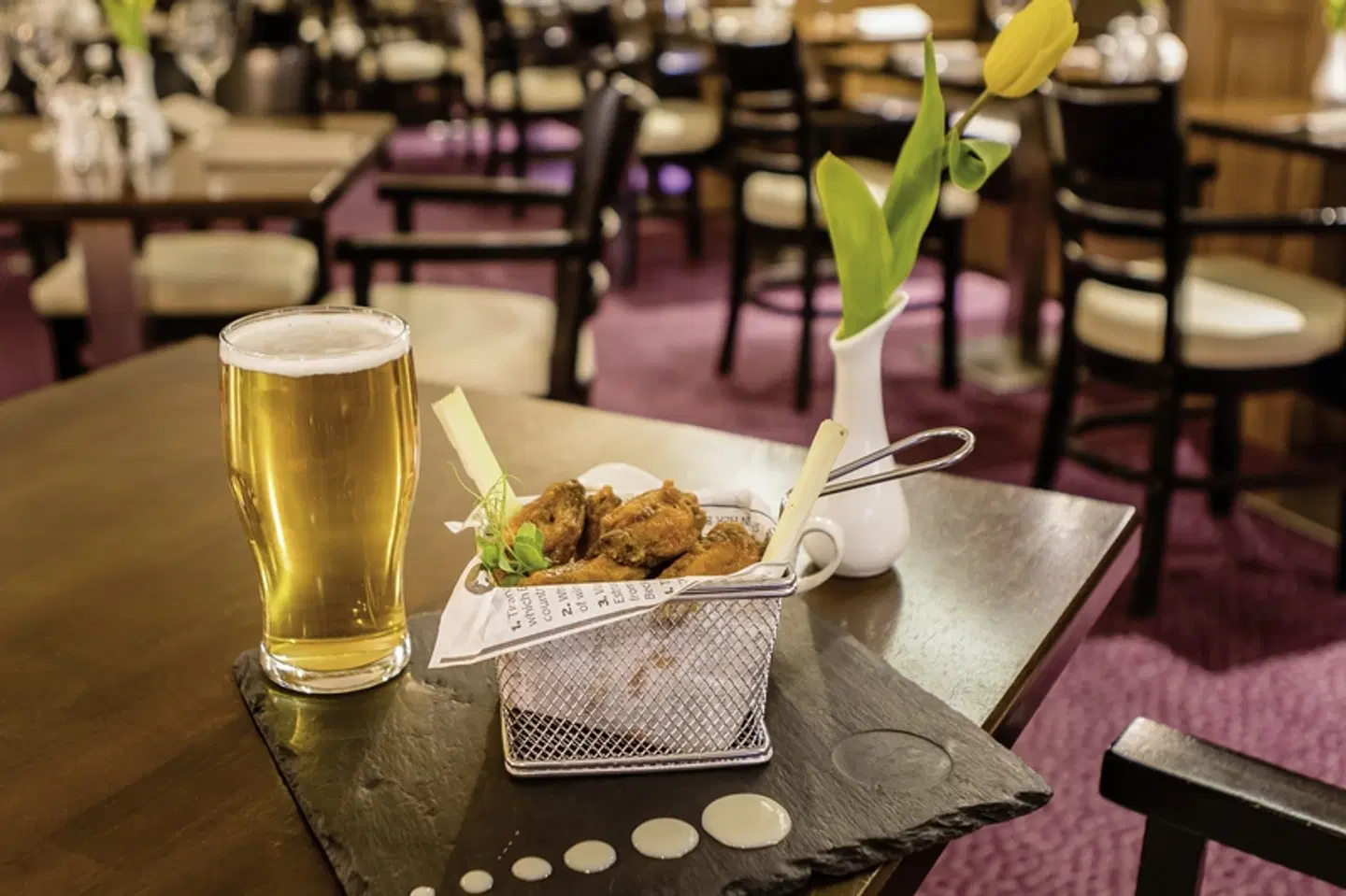 Academy Plaza Hotel Restaurant