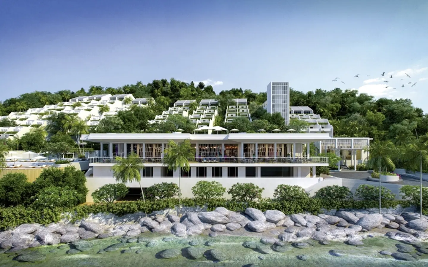 The Nai Harn Phuket EXTERIOR