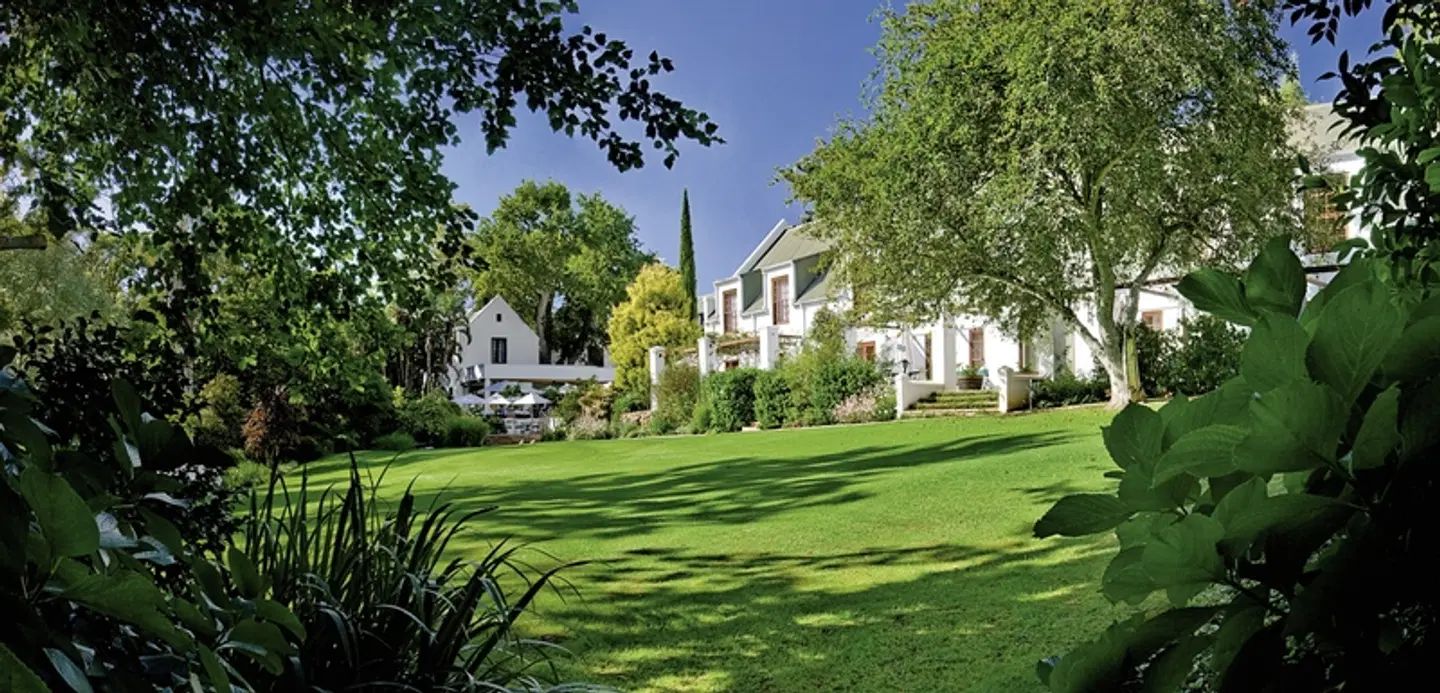 The Cellars-Hohenort Garten