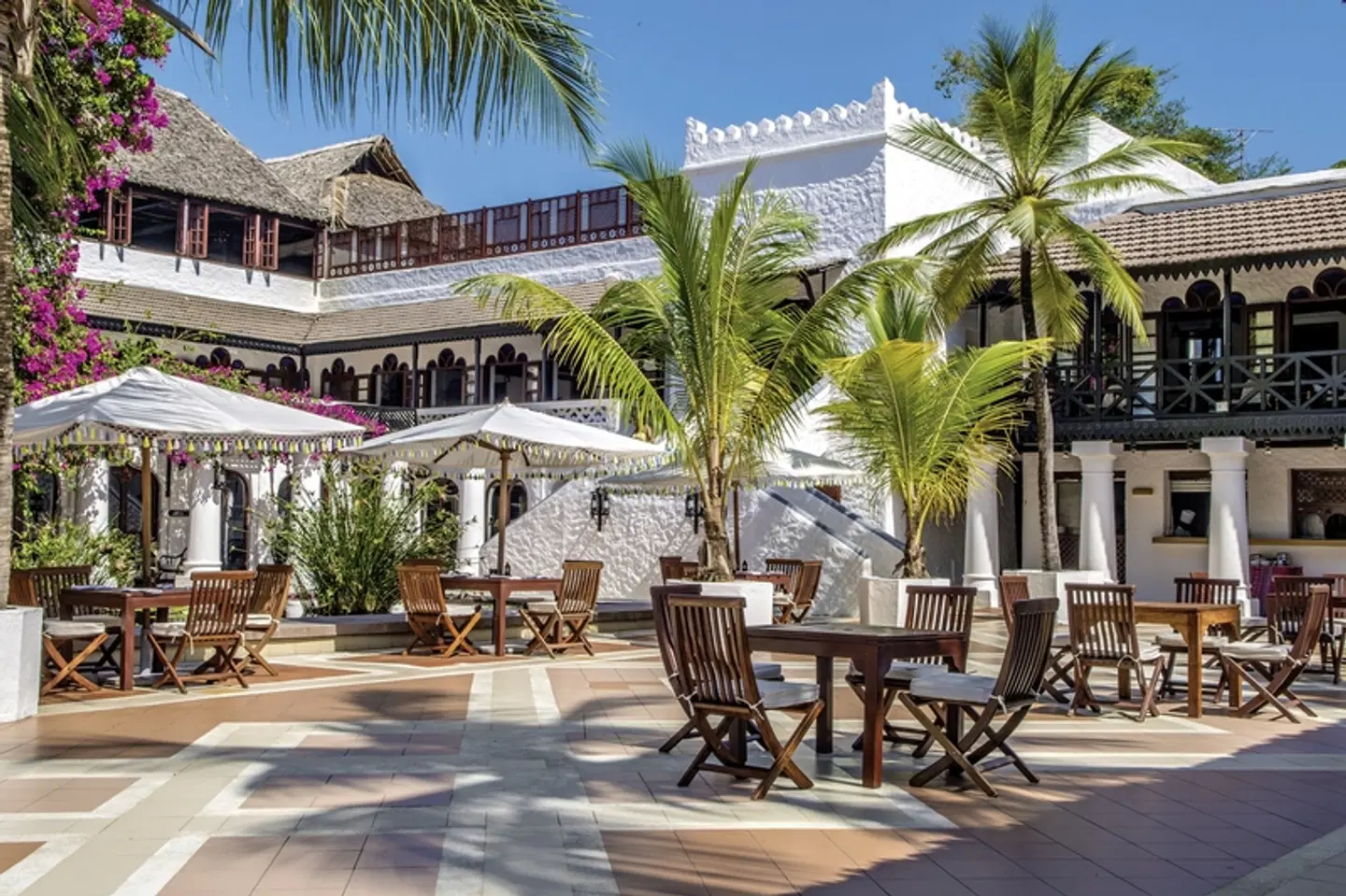 Serena Beach Resort & Spa Terrasse