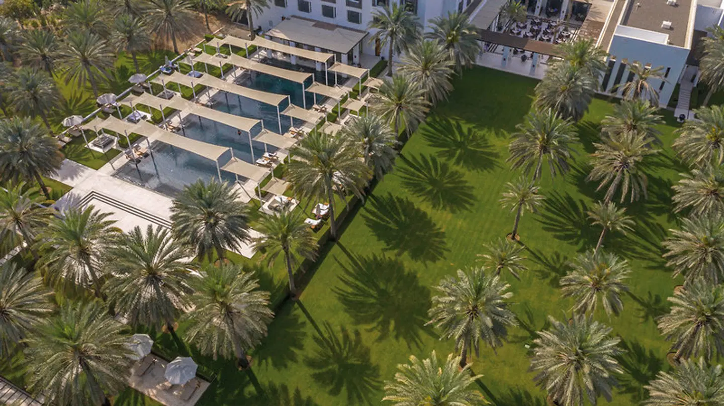 The Chedi Muscat EXTERIOR