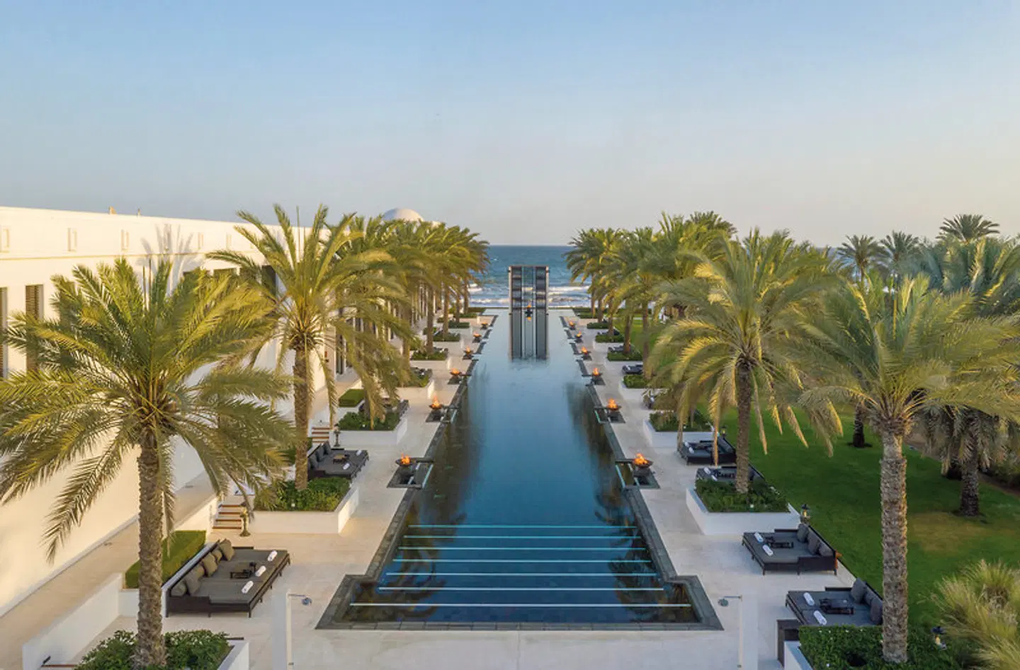The Chedi Muscat LANDSCAPE
