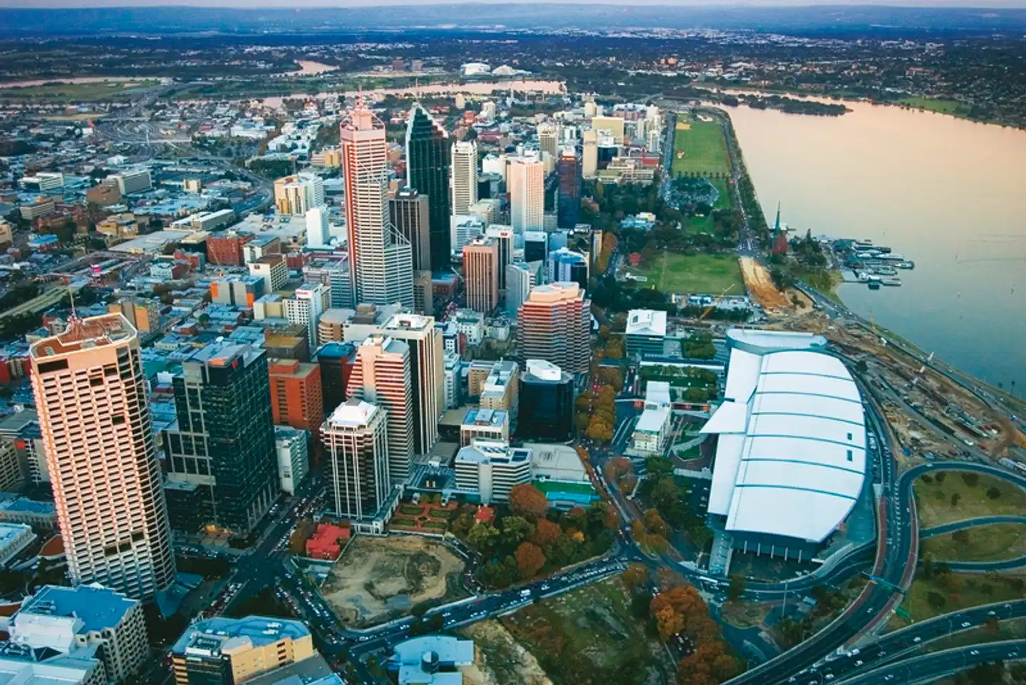 Outback Coast Terrasse