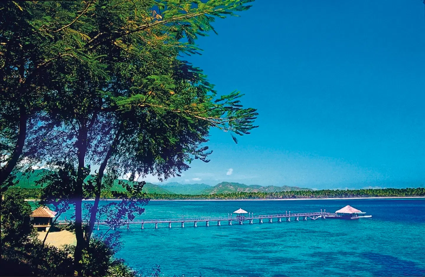 The Oberoi Lombok LANDSCAPE