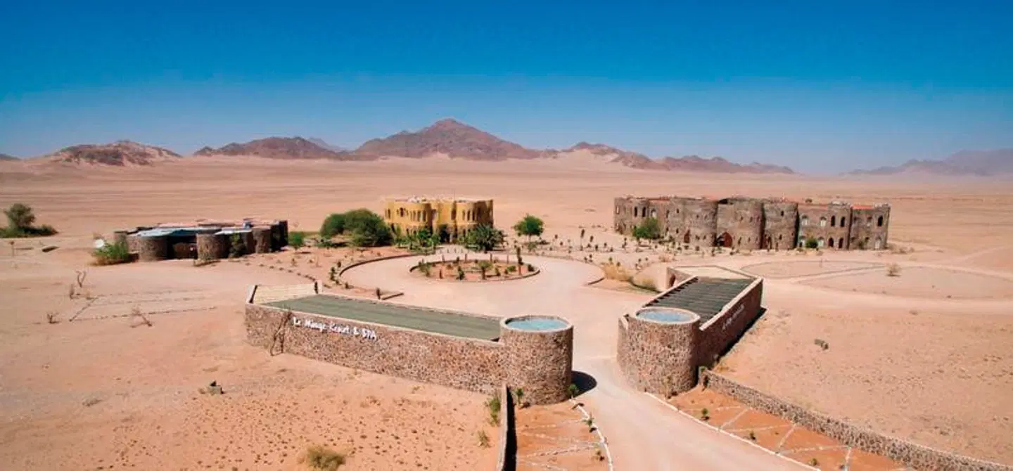 Le Mirage Desert Lodge & Spa Strand