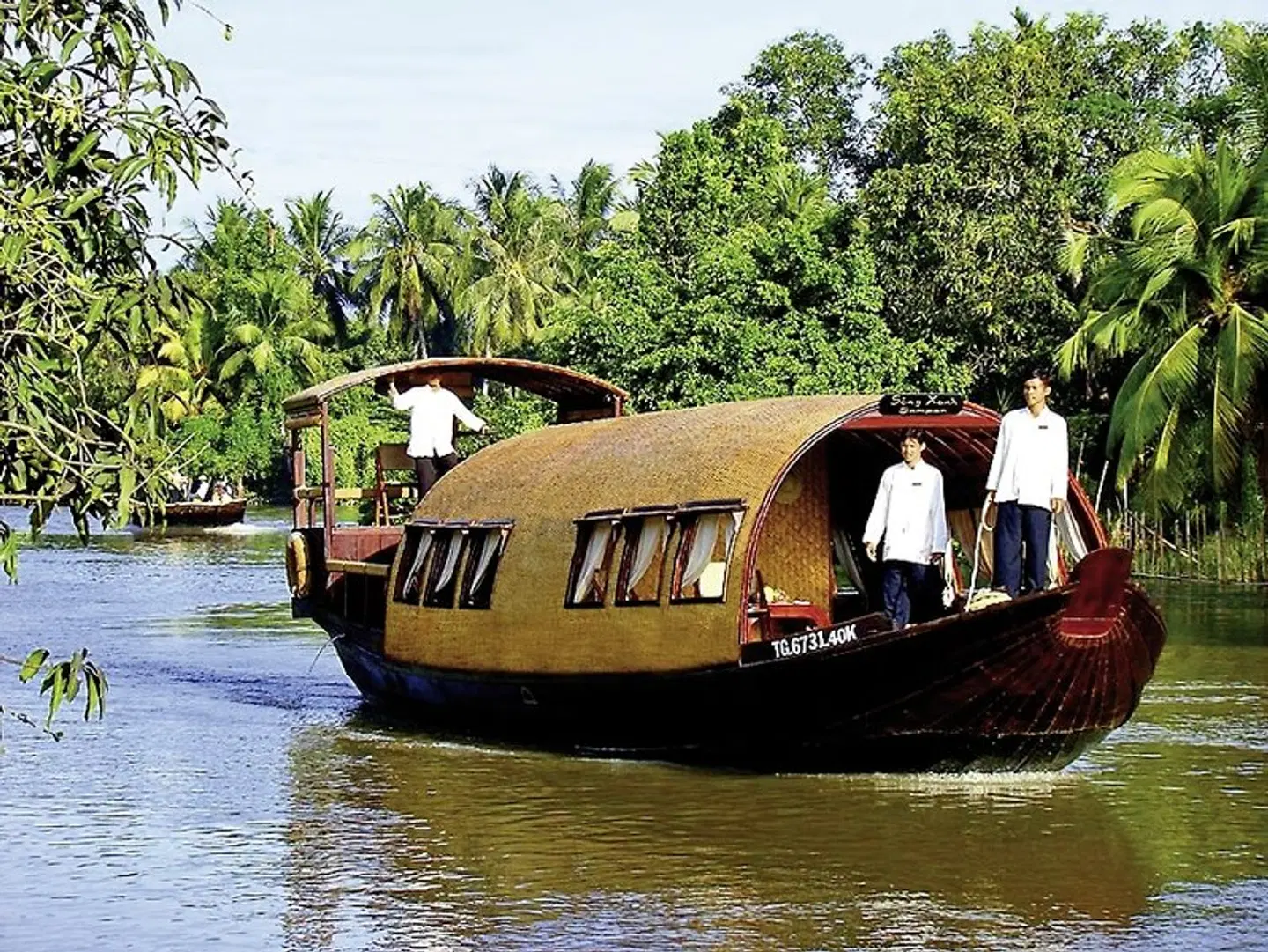 Mekong-Delta mit dem Sampan-Boot (2 Nächte) SPORTS_AND_LEISURE