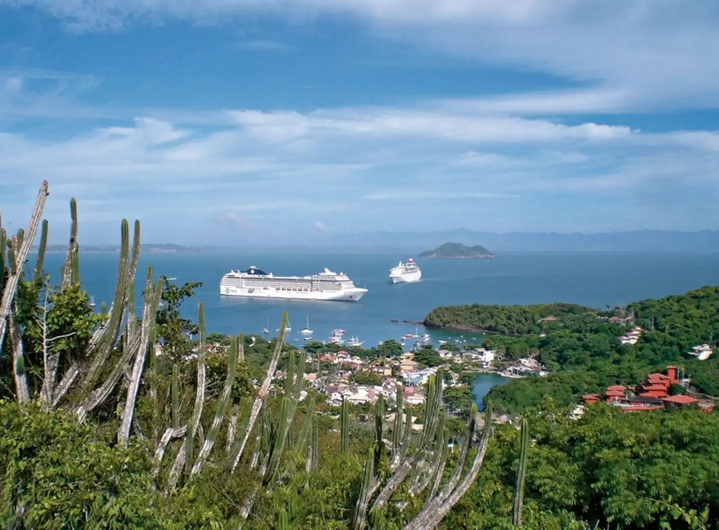Südamerika intensiv Landschaft