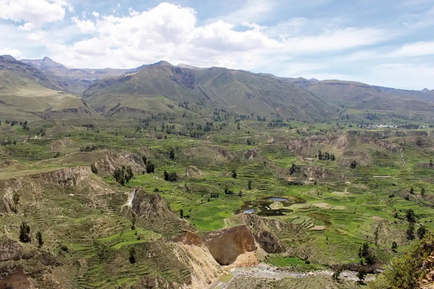 Andenmystik & Colca Canyon mit Komfort erleben Landschaft
