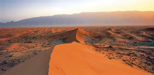 Arabische Eindrücke Landschaft