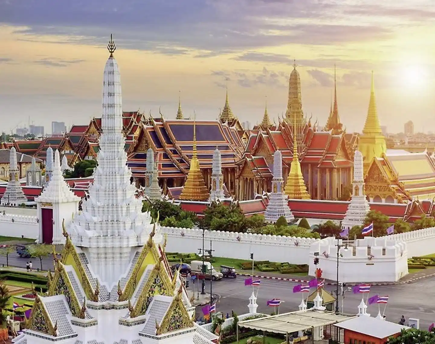 Bangkok erleben Terrasse