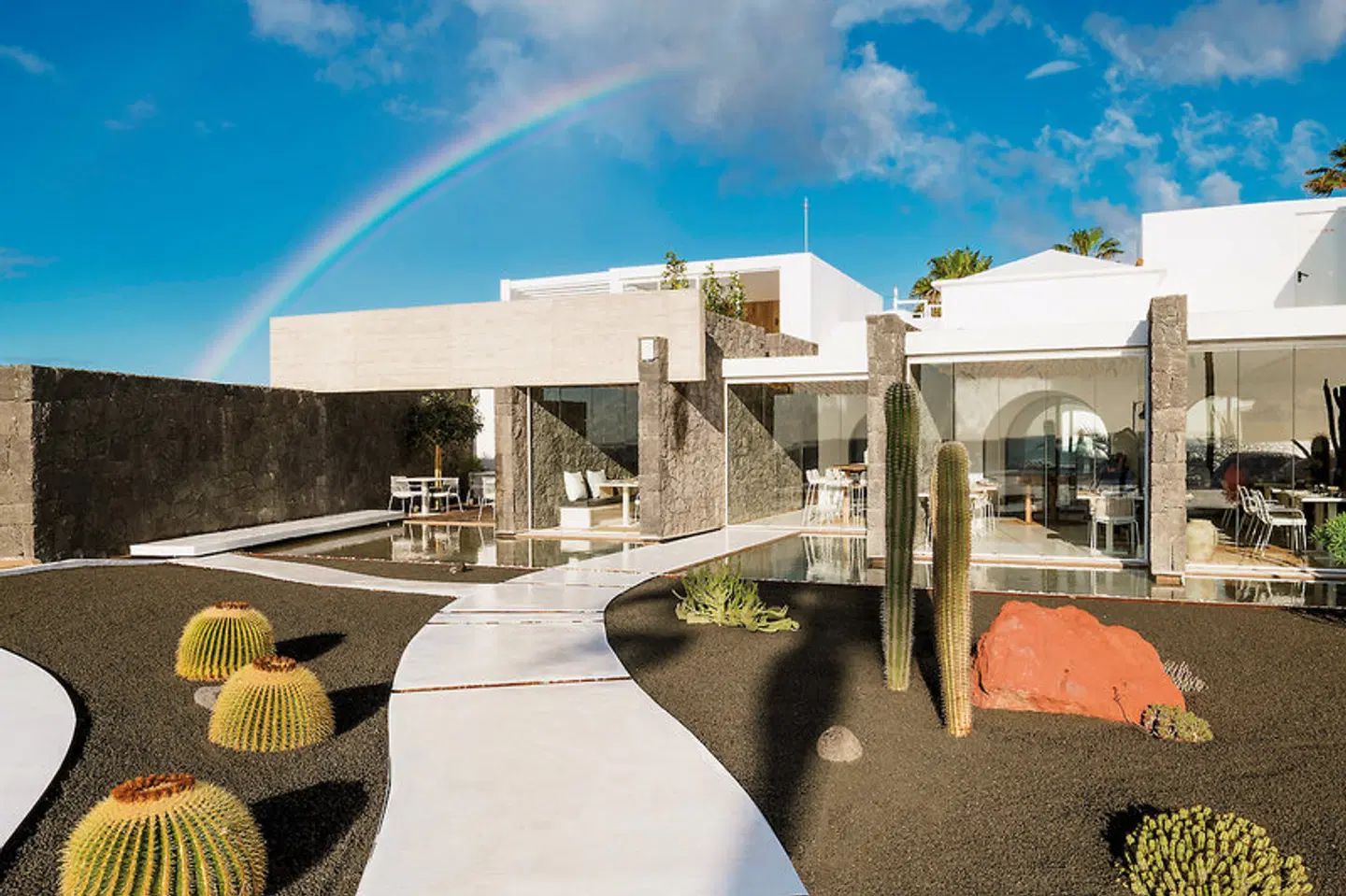 Kamezi Boutique Villas Terrasse