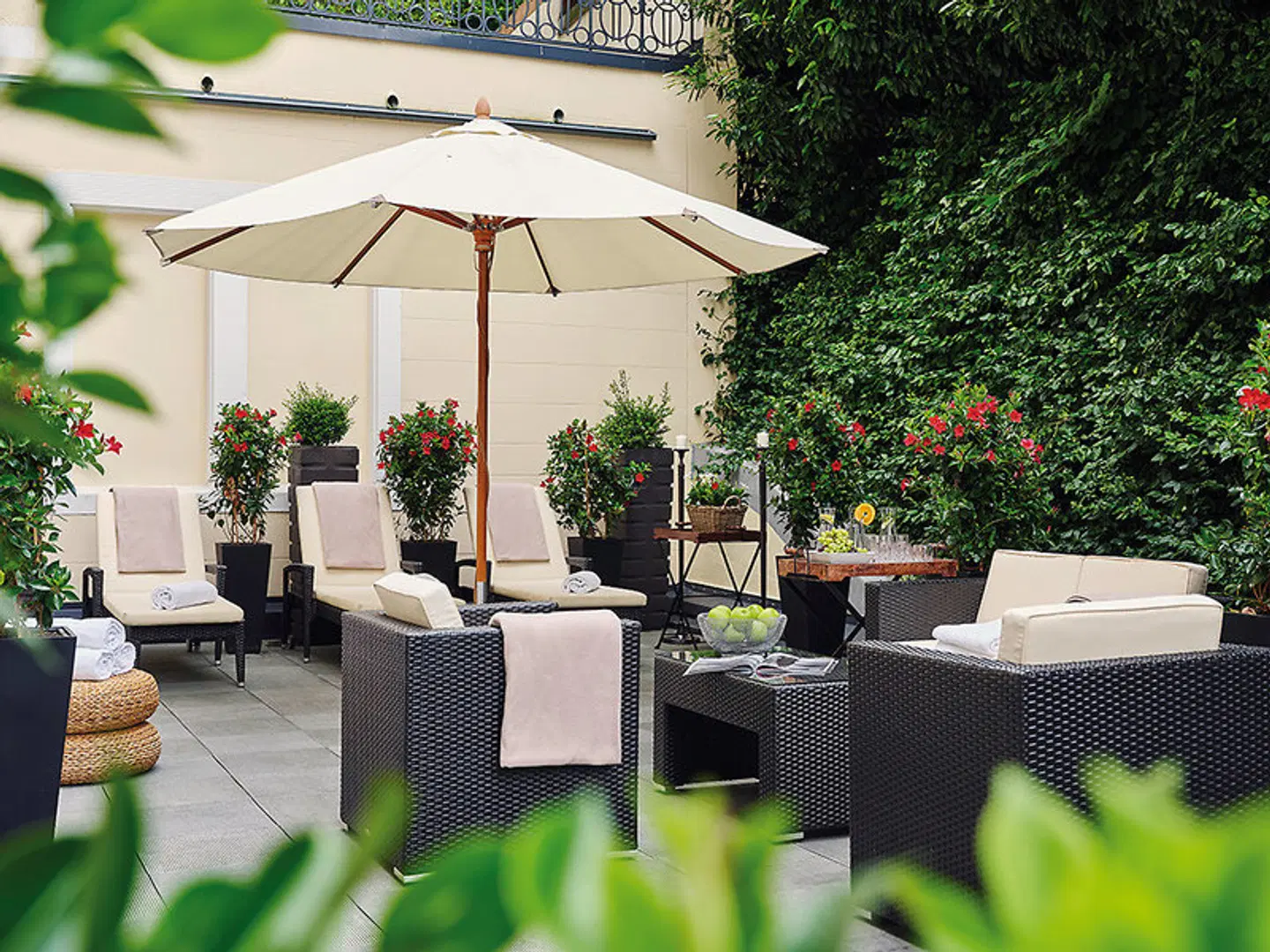 Maison Messmer Terrasse