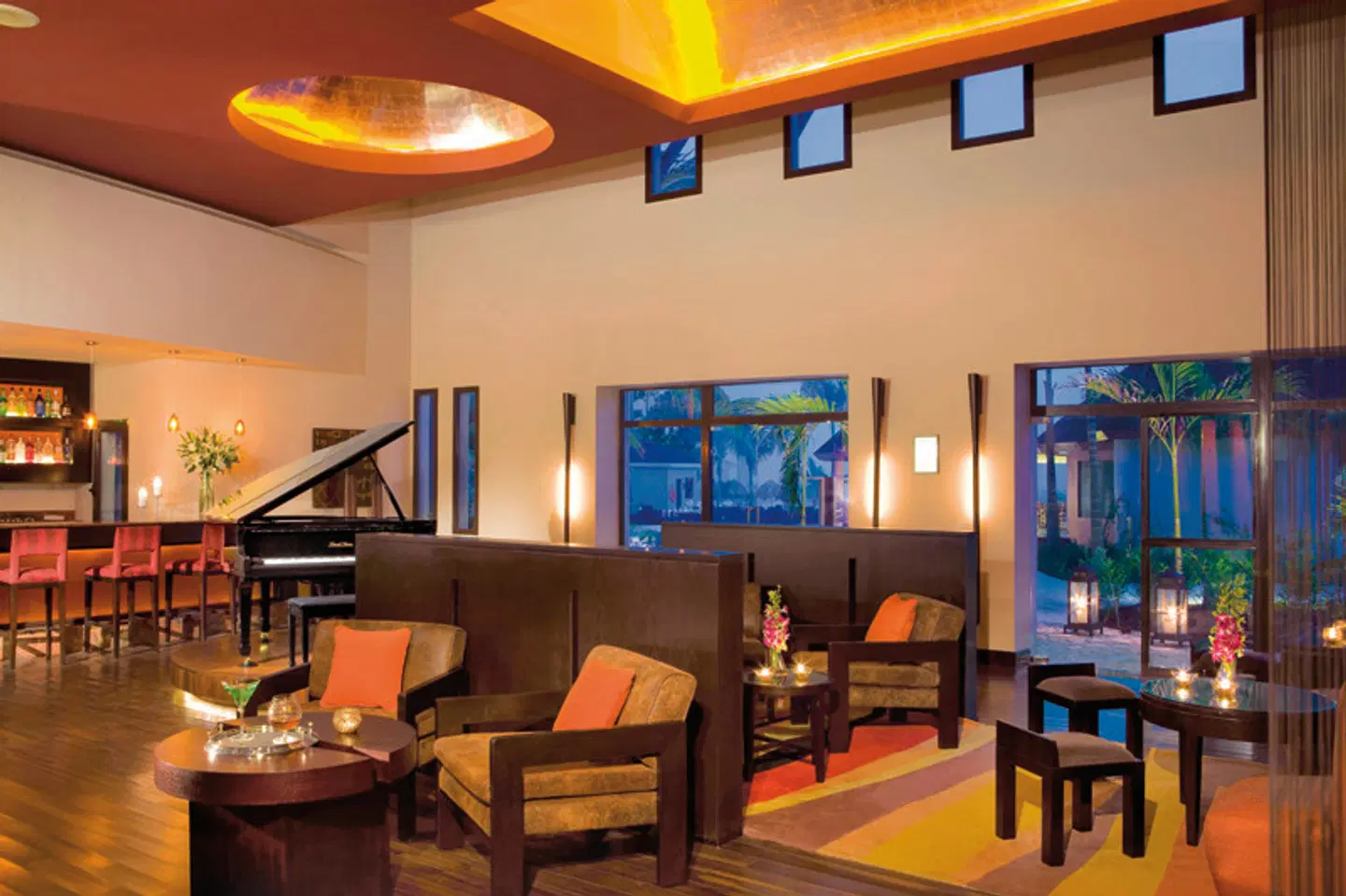 Secrets Wild Orchid Montego Bay Bar