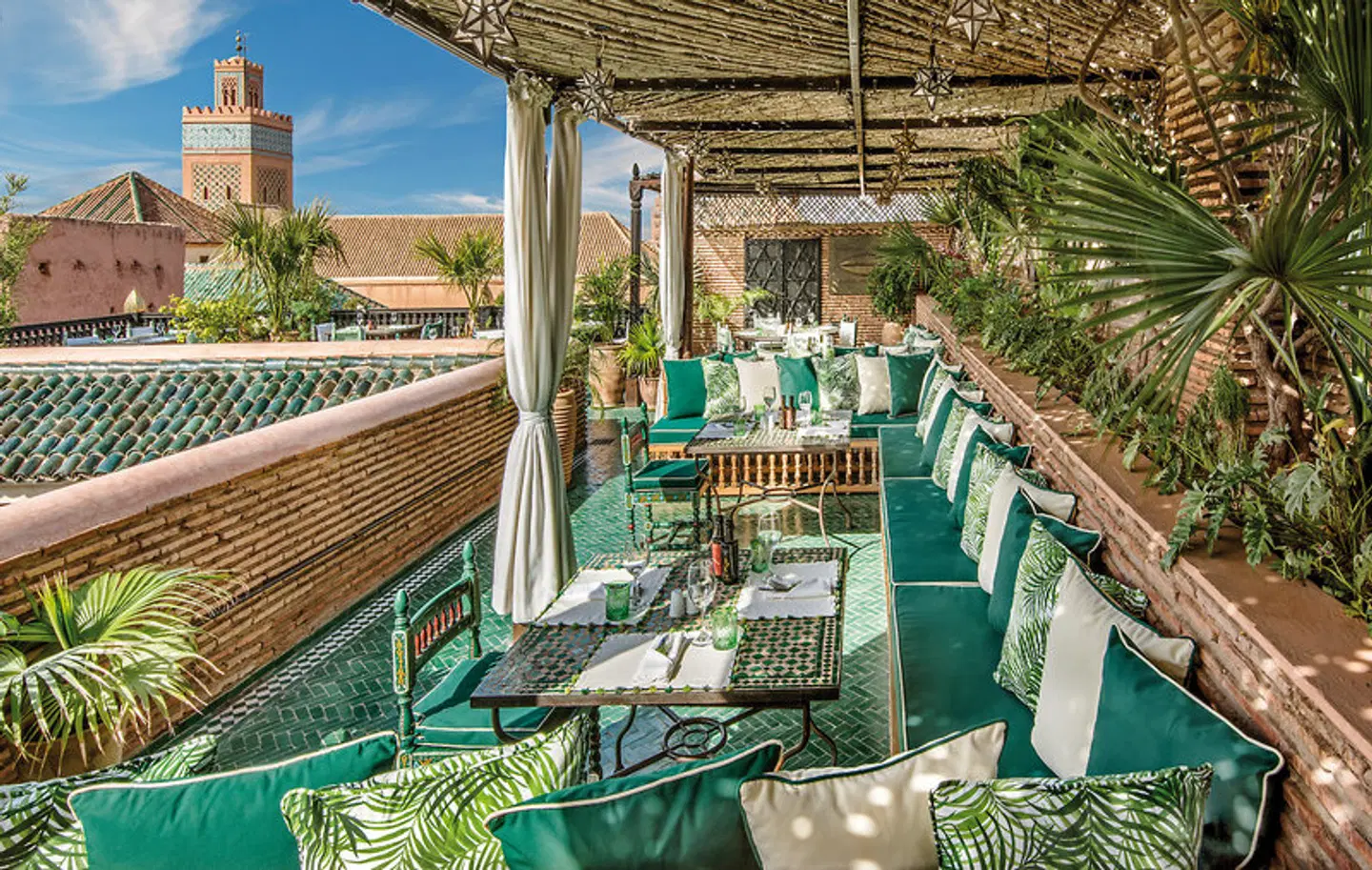 La Sultana Marrakesch Terrasse