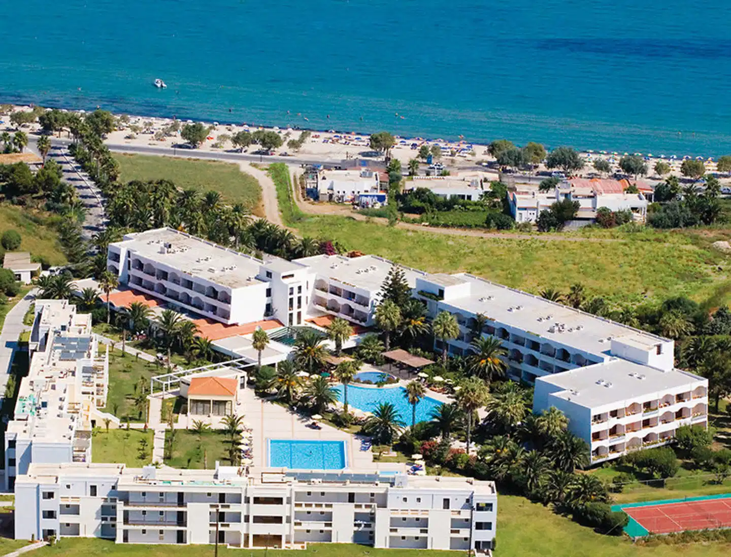 Tigaki Beach Aussenansicht