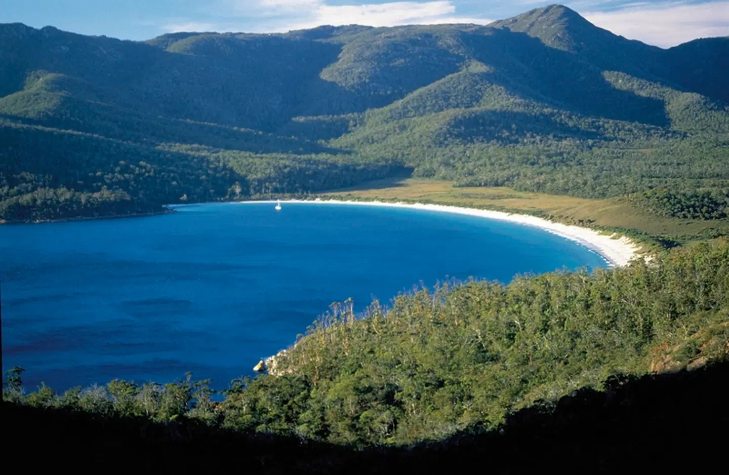 Tasmanien für Genießer Landschaft