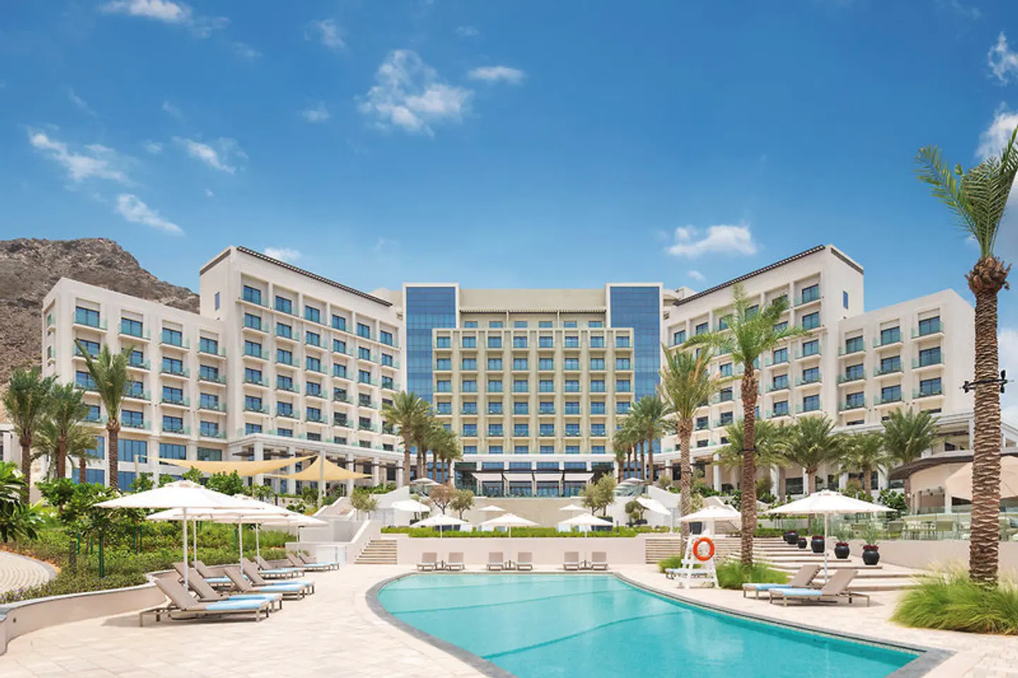 Address Beach Resort Fujairah EXTERIOR