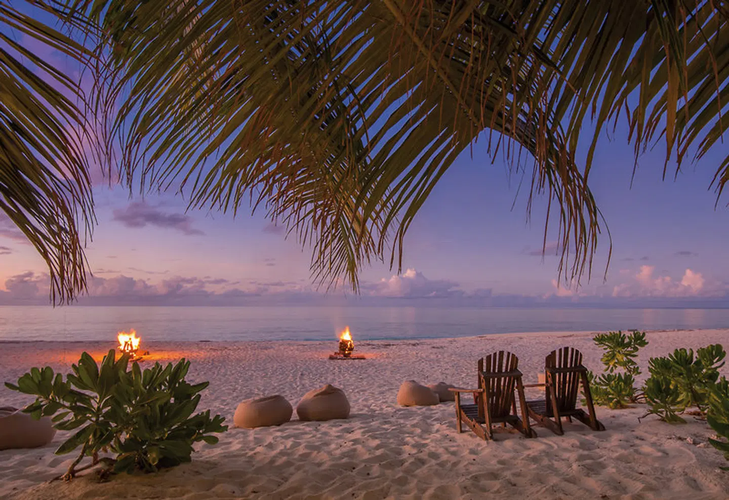 Denis Private Island Strand