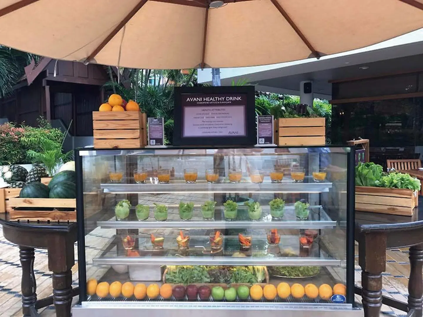 Avani Pattaya Resort Bar