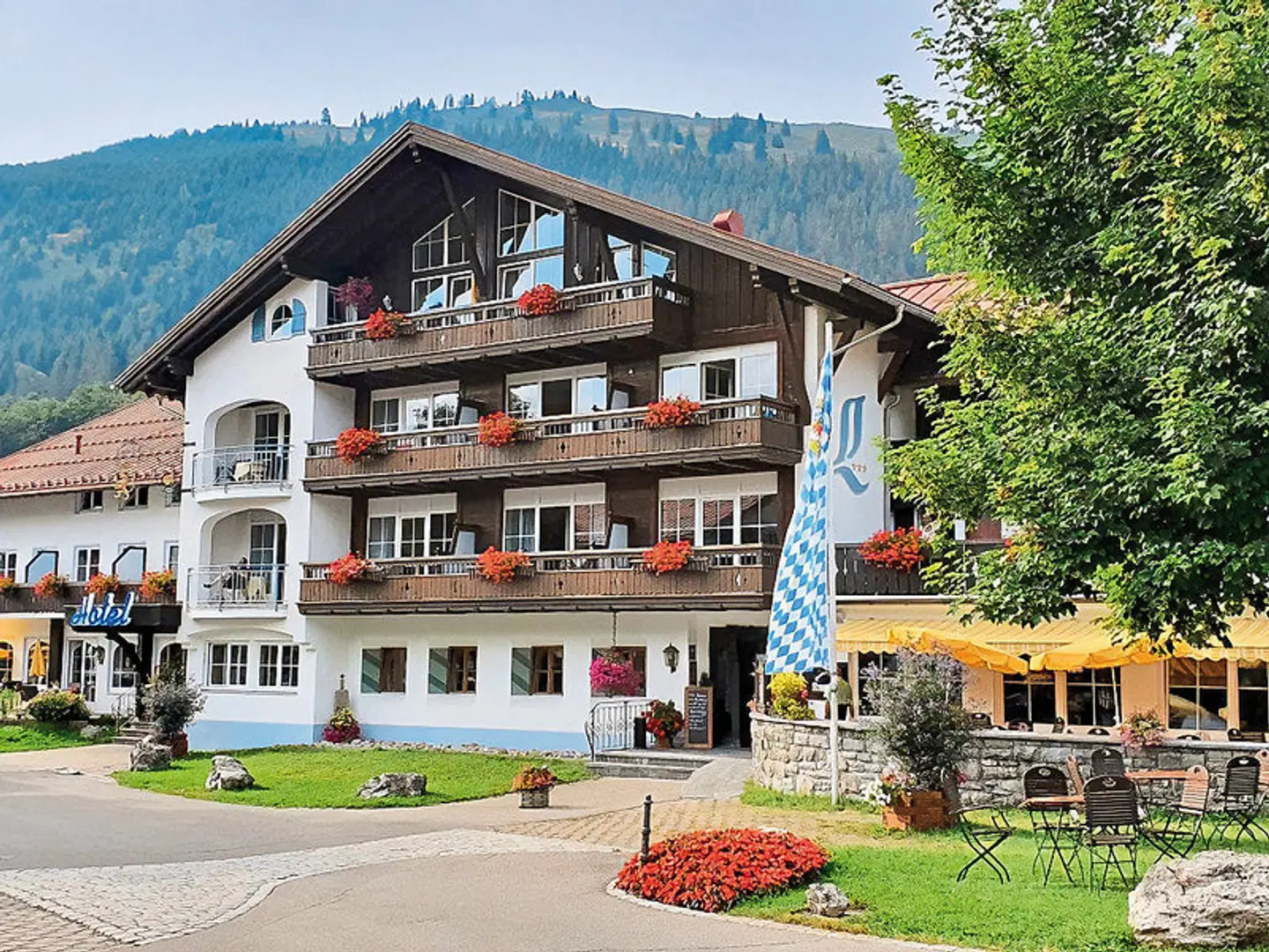 Hotel-Alpengasthof "Löwen" EXTERIOR