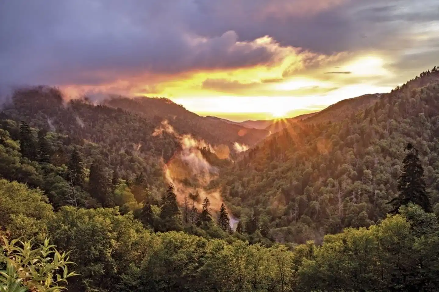 Megacity, Swing & Sun Landschaft