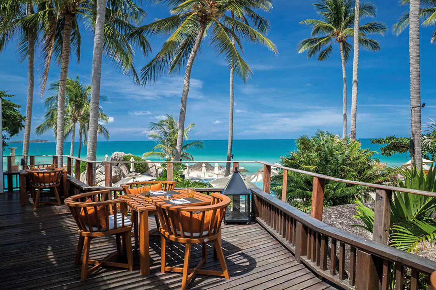 Sheraton Samui Resort Restaurant