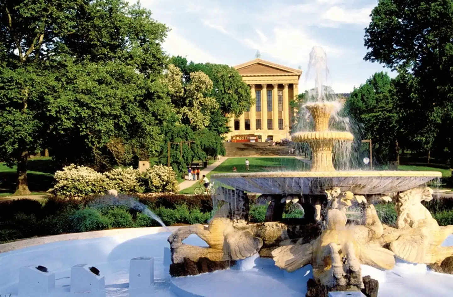 Tor zur Neuen Welt Aussenansicht