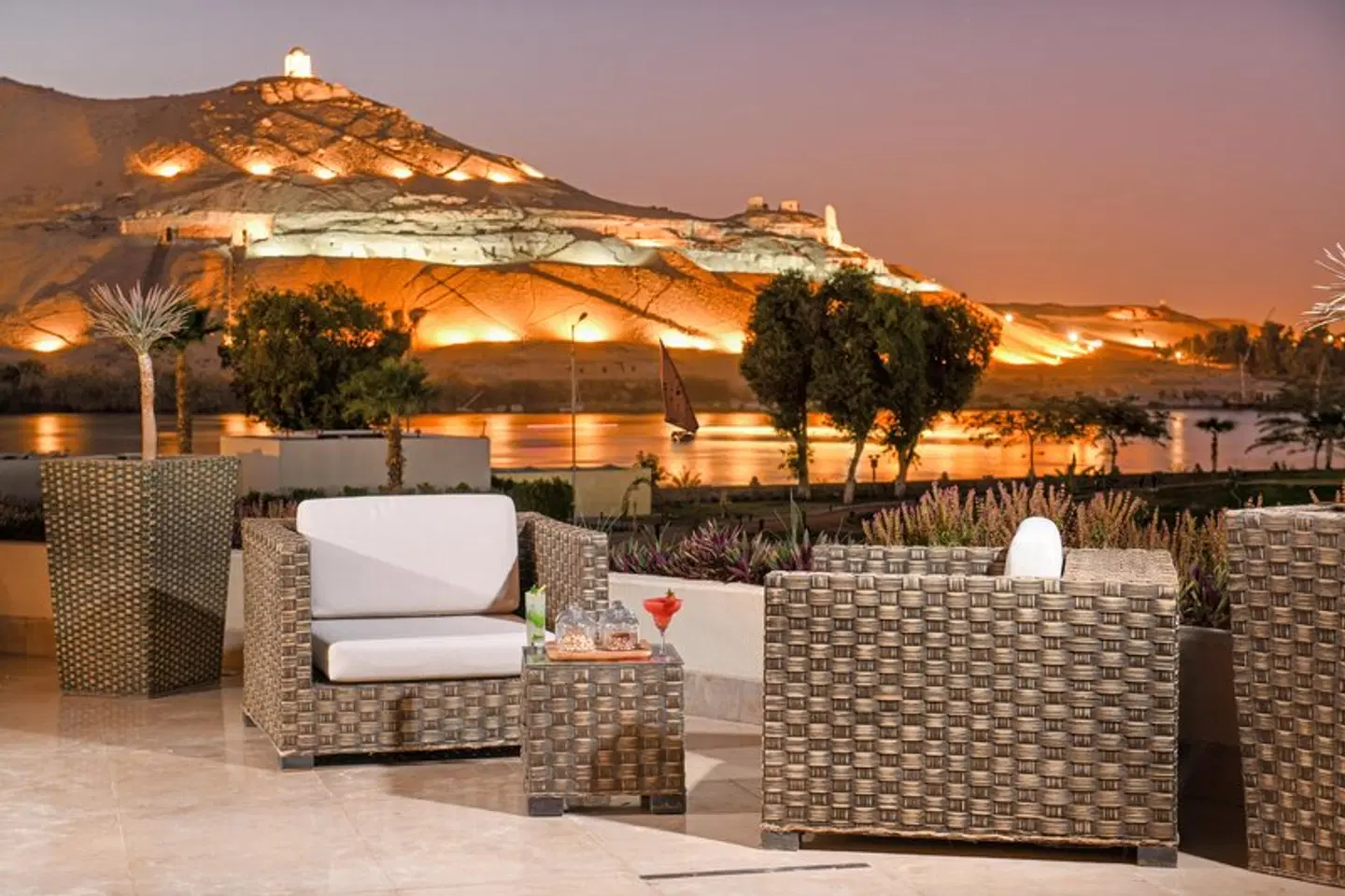 Mövenpick Resort Aswan TERRACE