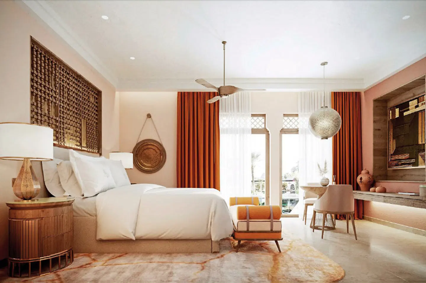 Four Seasons Resort Marrakech ROOM_EXAMPLE