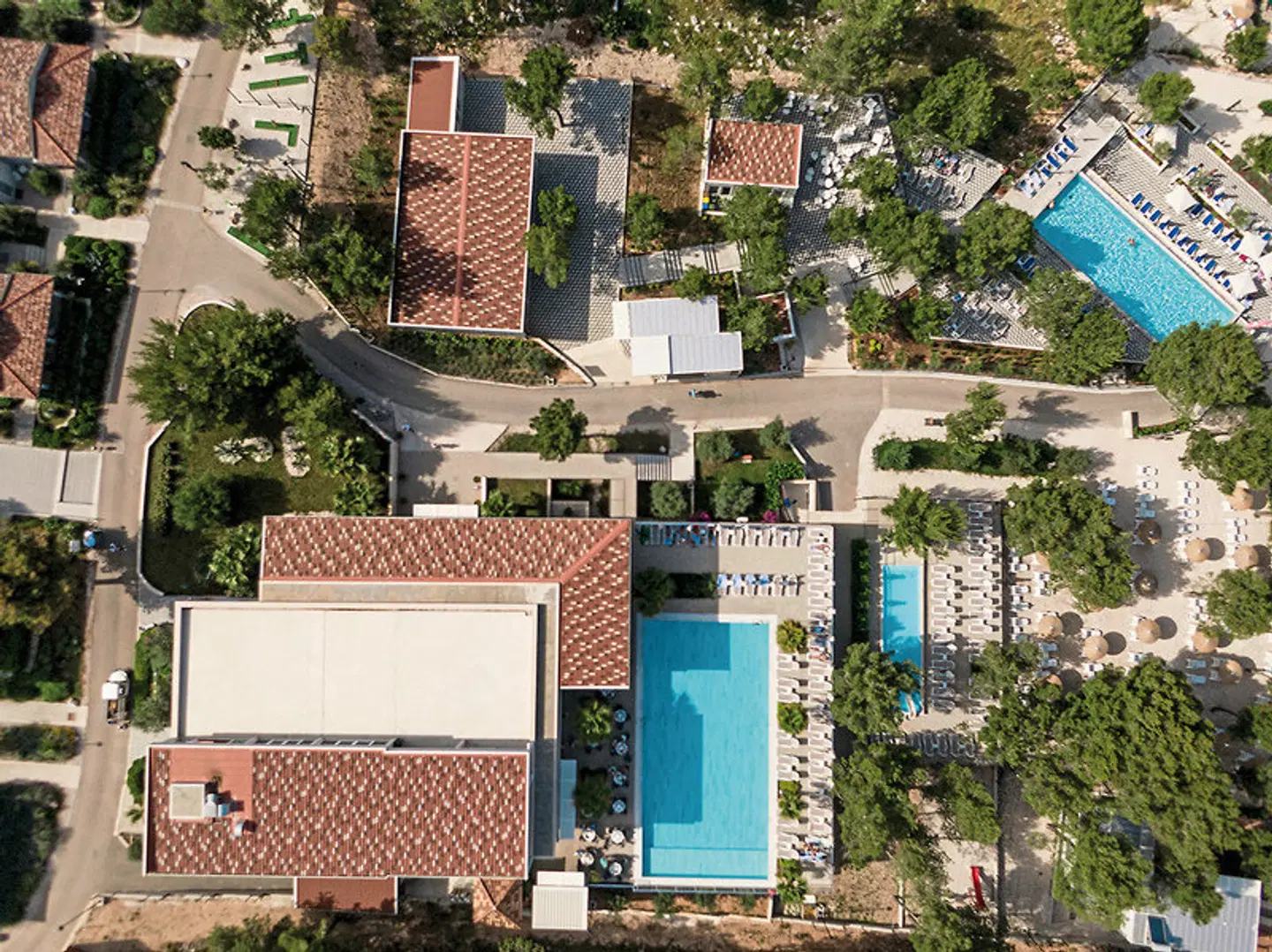 Gava Waterman Milna Resort EXTERIOR