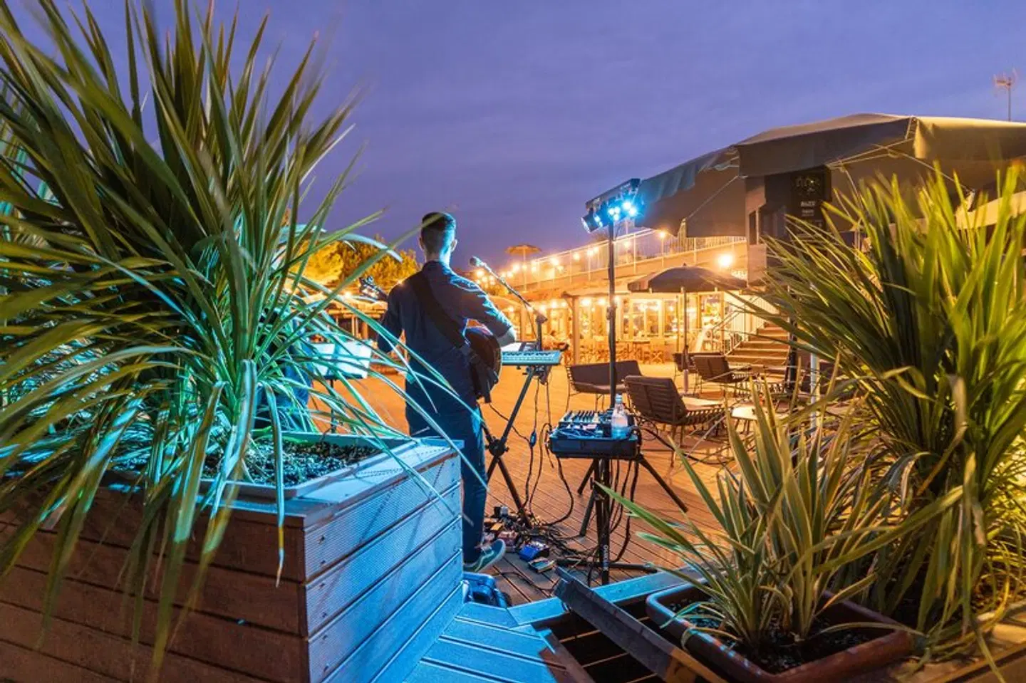 Sentido Punta Marina Premium Camp TERRACE