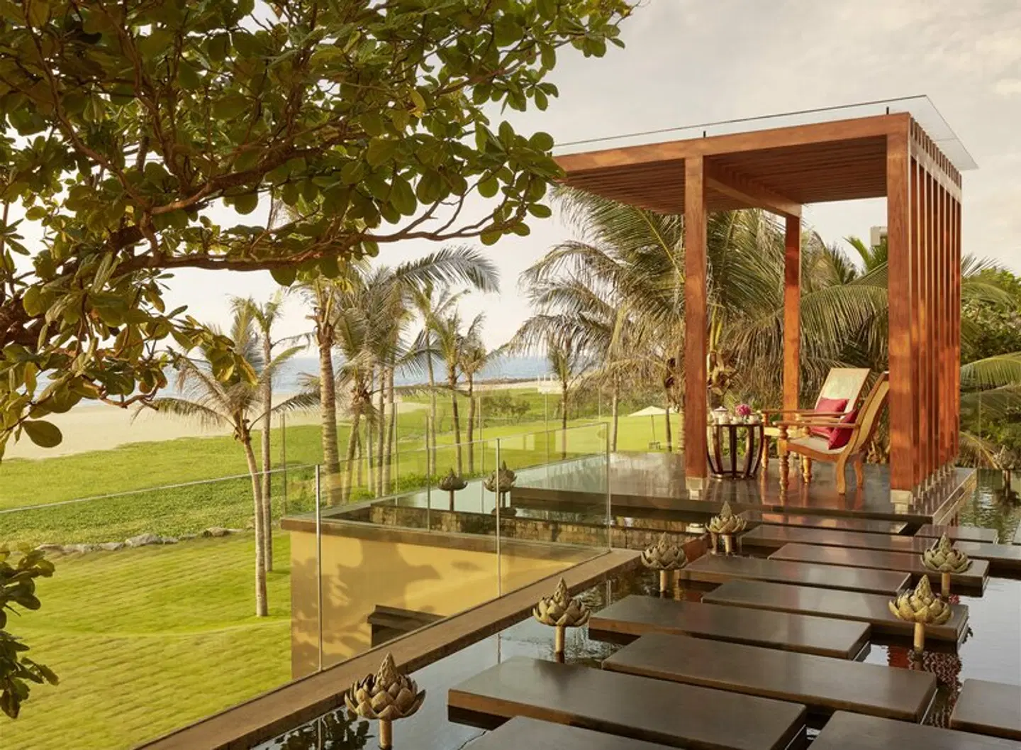 Sentido Heritance Negombo TERRACE