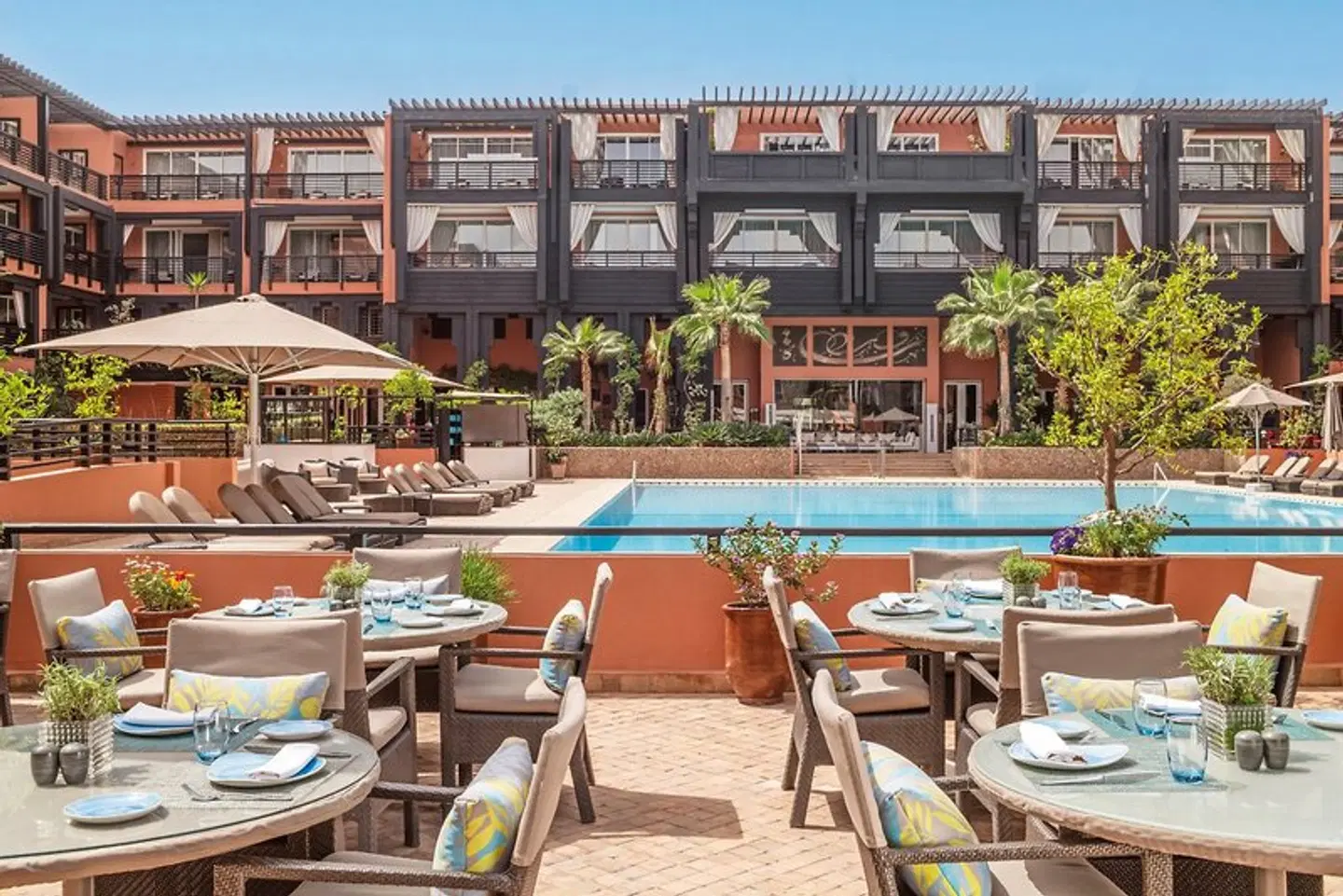 Hotel & Ryads Barriére Le Naoura TERRACE