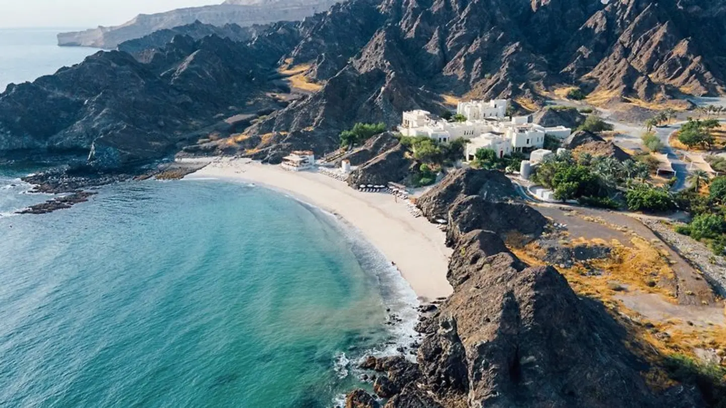 Al Bustan Palace, a Ritz-Carlton Hotel LANDSCAPE