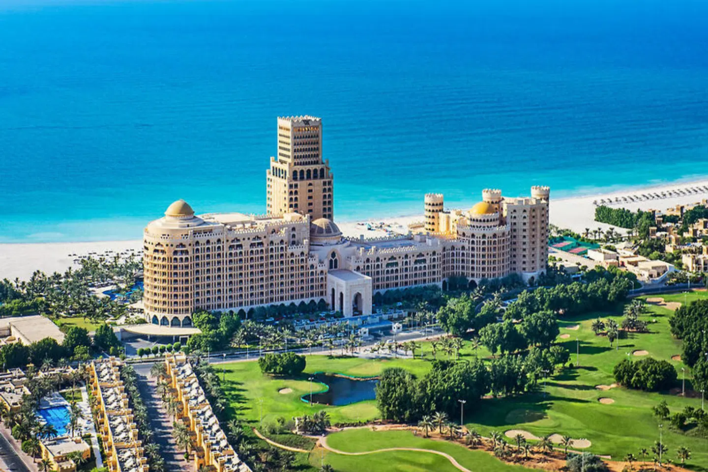 Waldorf Astoria Ras Al Khaimah EXTERIOR