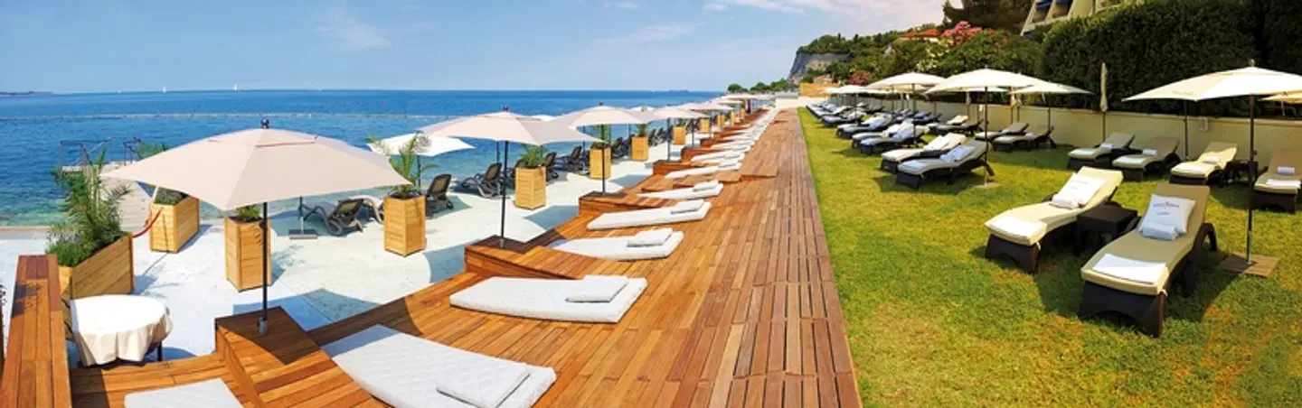 Grand Hotel Bernardin TERRACE