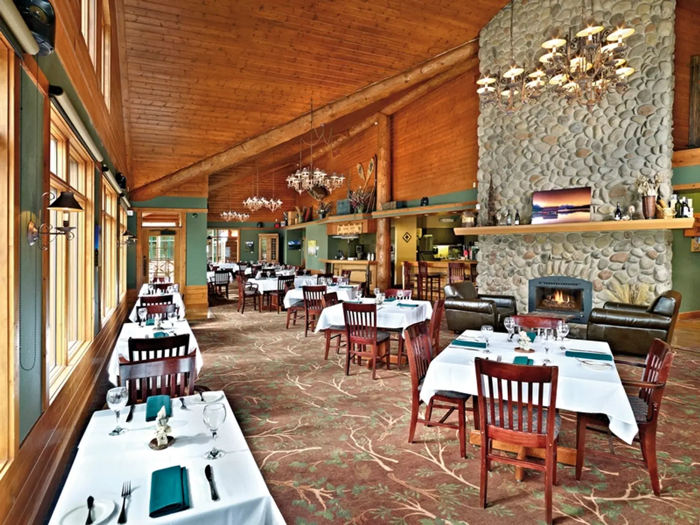 Pyramid Lake Resort RESTAURANT
