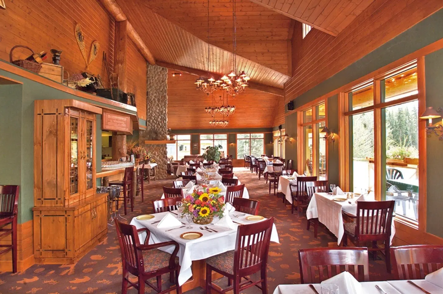 Pyramid Lake Resort RESTAURANT