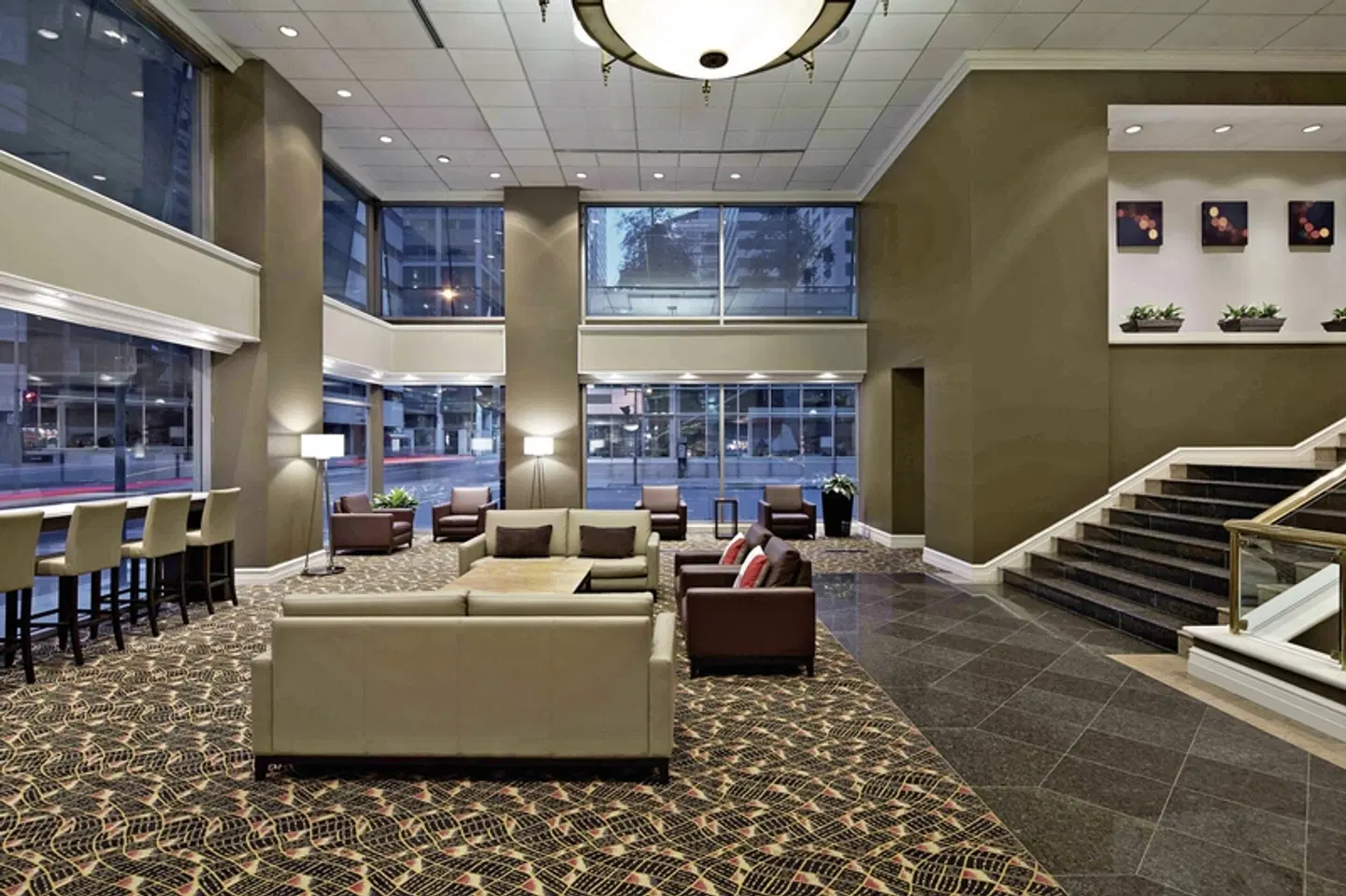 Delta Hotels by Marriott Montreal LOUNGE_LOBBY