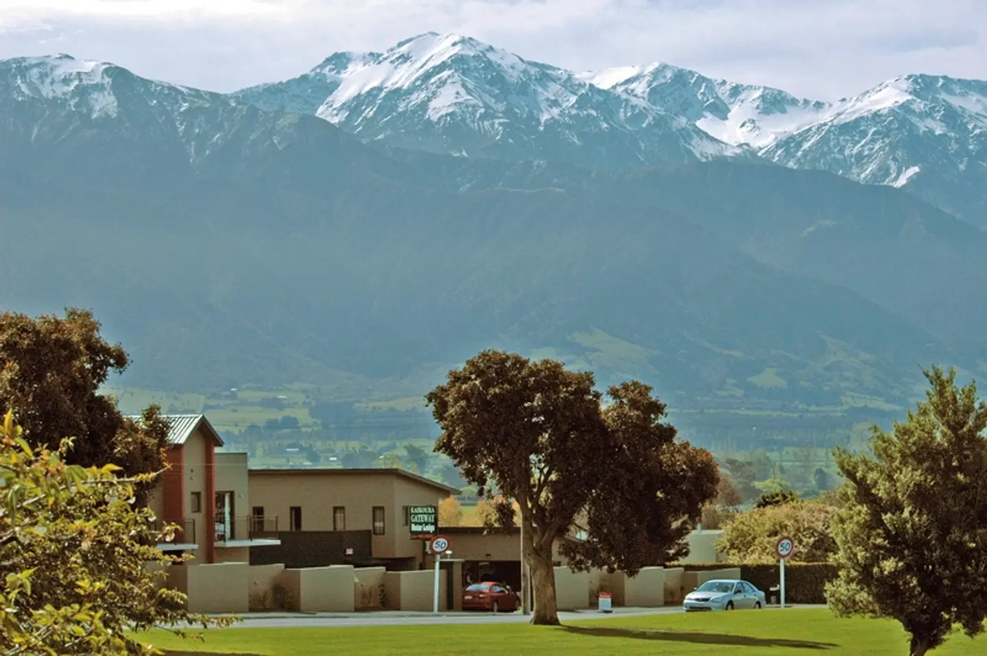 Kaikoura Gateway Motor Lodge EXTERIOR