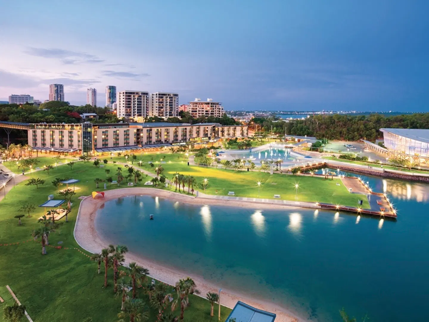 Adina Apartment Hotel Darwin Waterfront EXTERIOR