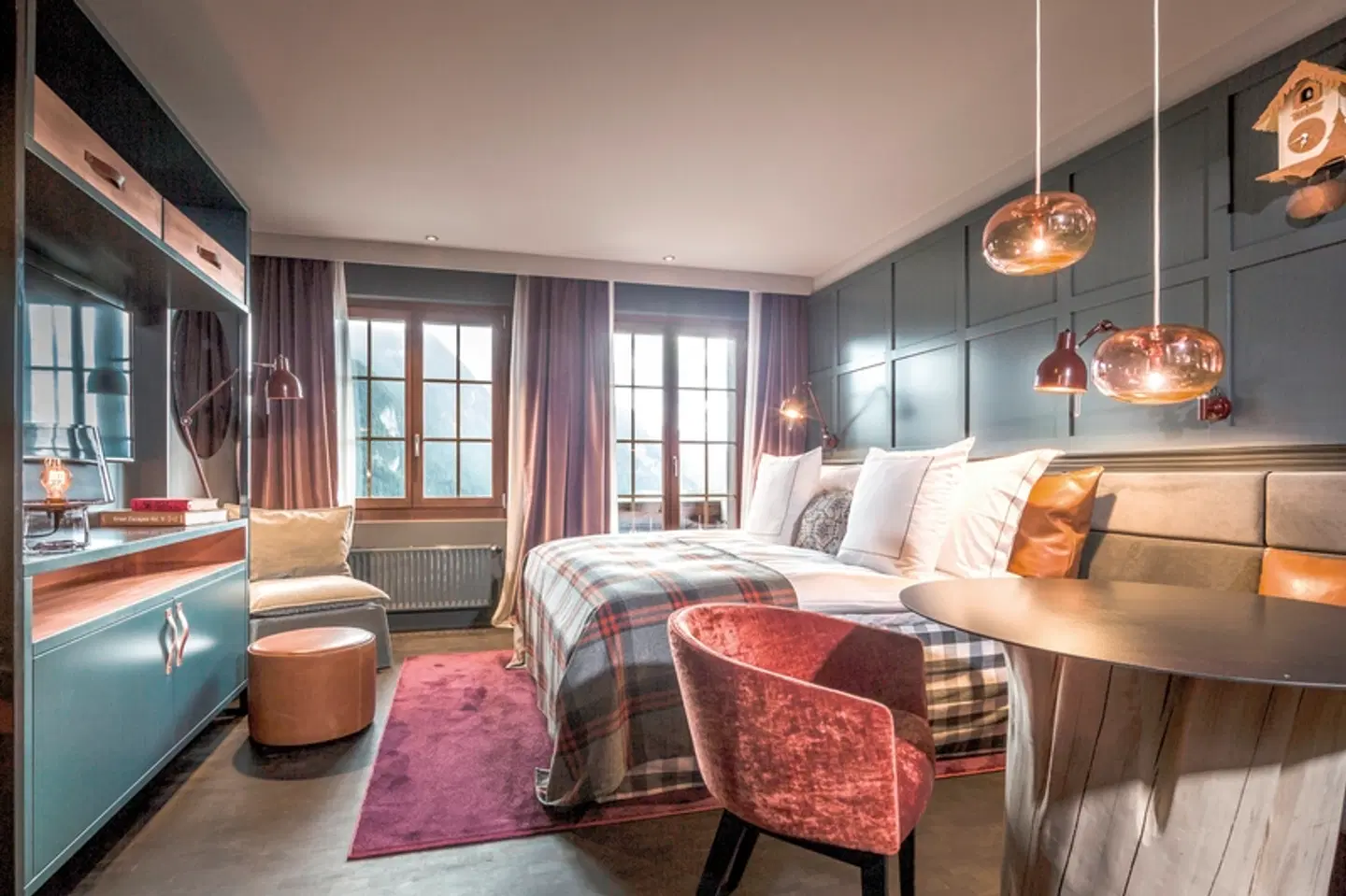 HUUS Gstaad Hotel ROOM_EXAMPLE