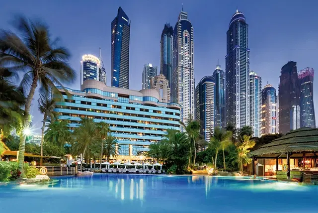 Le Meridien Mina Seyahi Beach Resort & Waterpark EXTERIOR