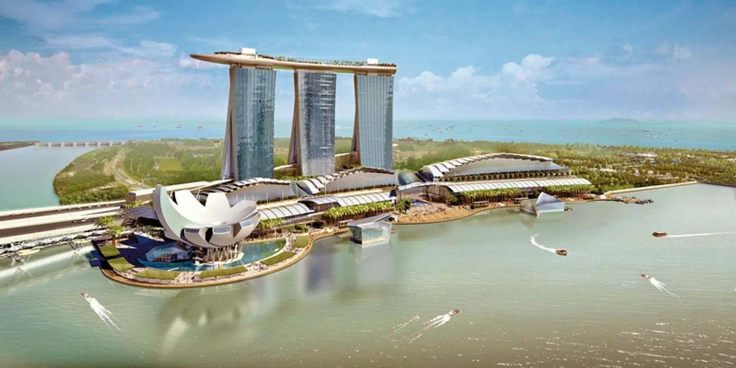 Marina Bay Sands OUTDOOR_POOL