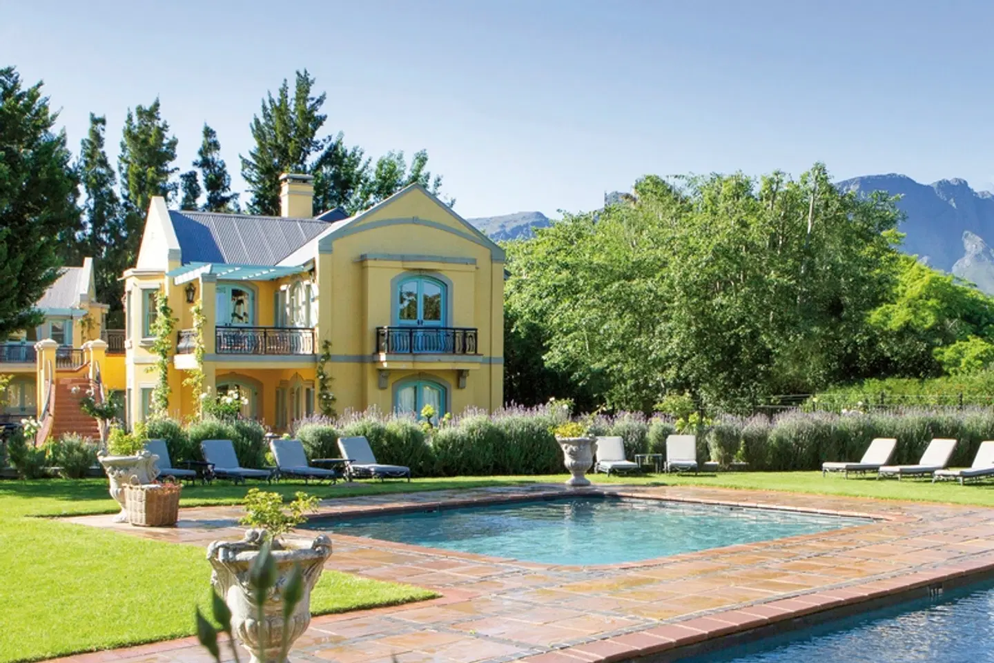 Franschhoek Country House OUTDOOR_POOL
