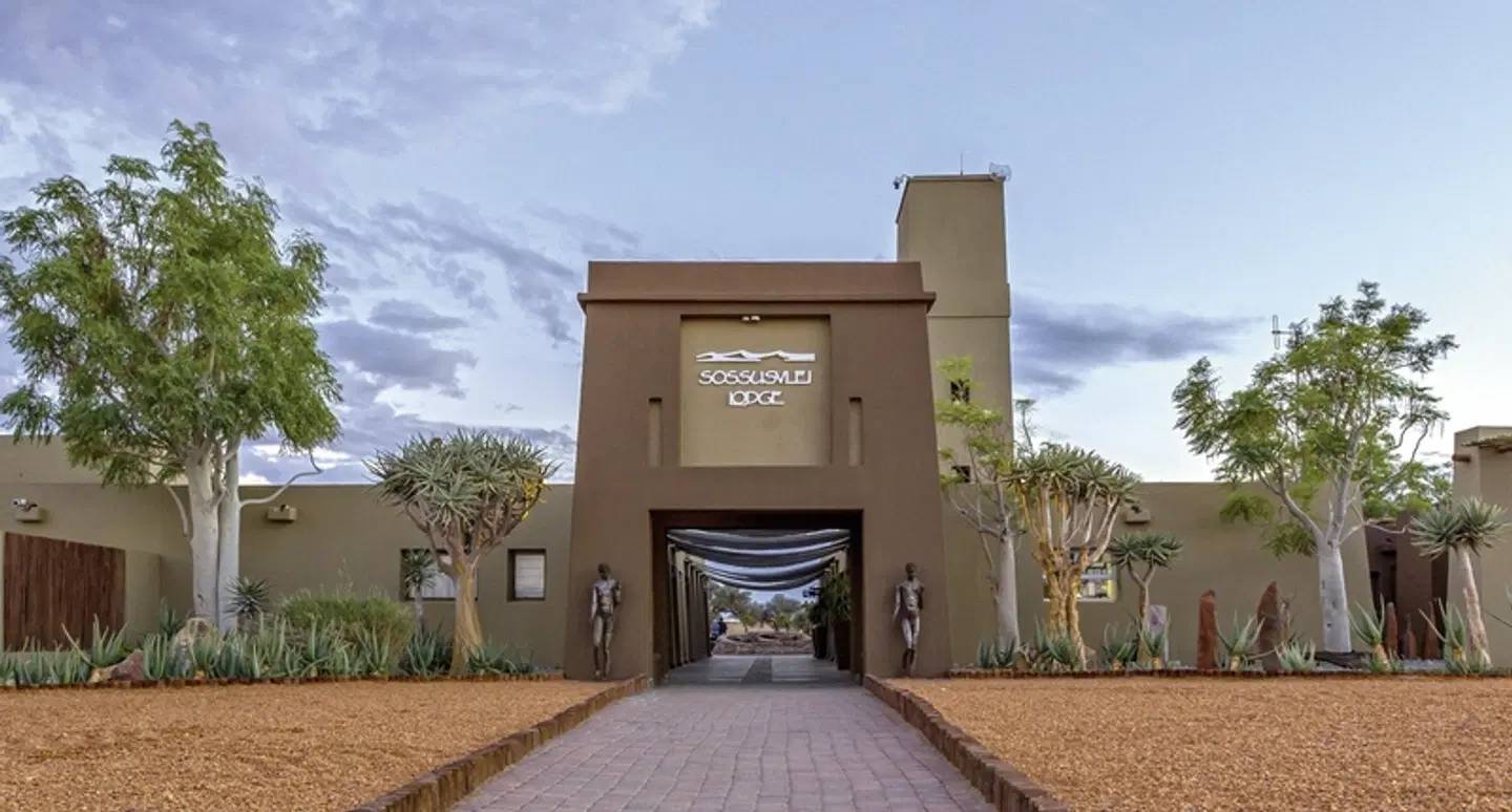 Sossusvlei Lodge EXTERIOR