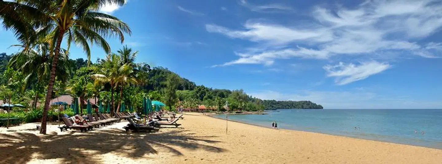 Baan Khaolak Beach Resort BEACH