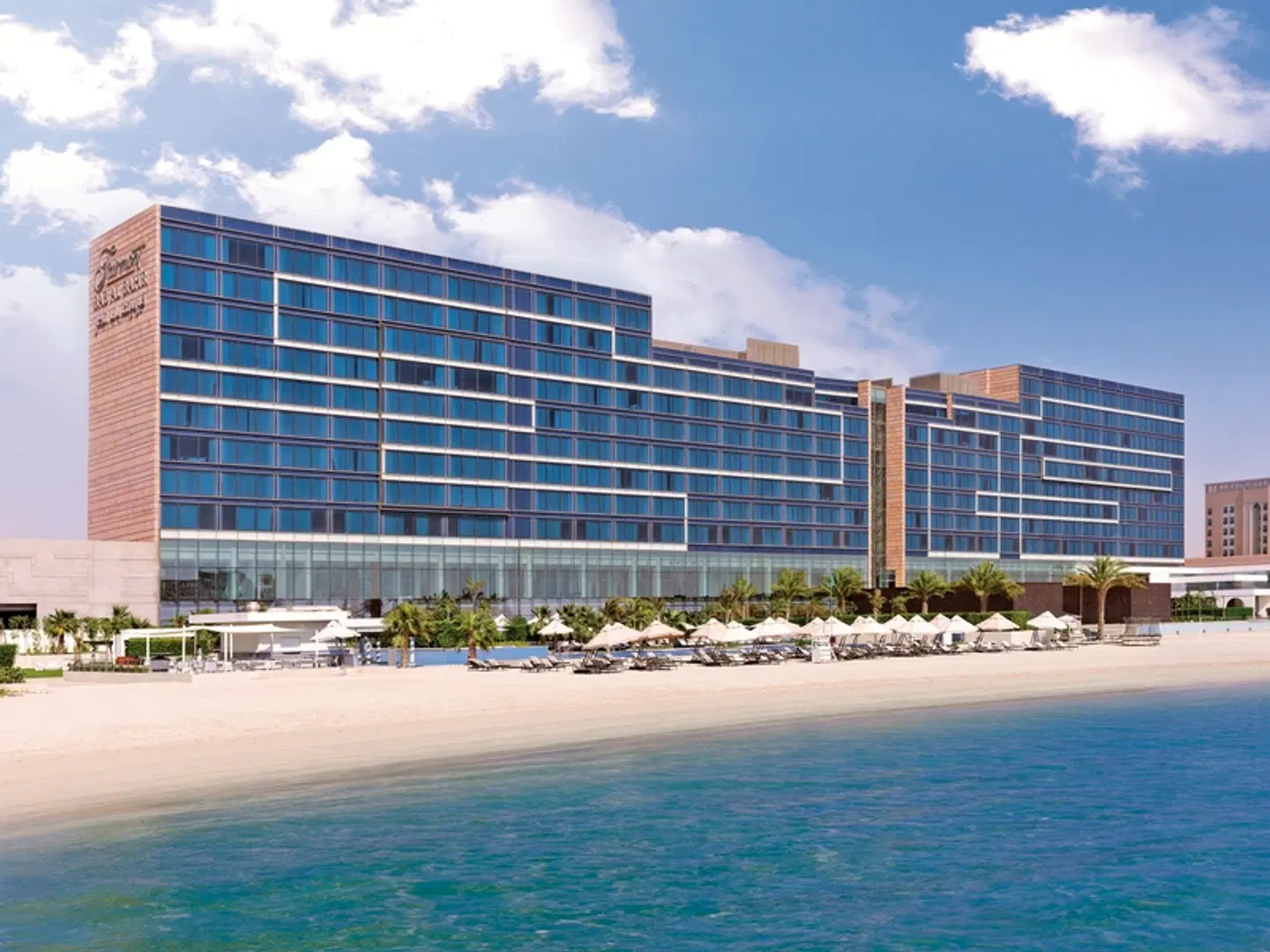 Fairmont Bab Al Bahr BEACH